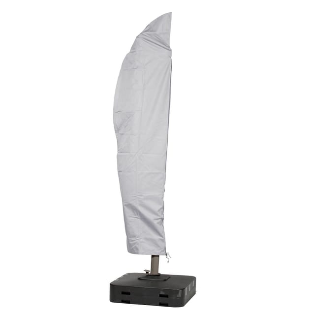Mehr Garten Protect Schutzhülle für Ampelschirm Gestell Gebogen 265 cm x 40 70 50 cm für Schirme Rund bis Ø 350 cm Eckig bis 300 x 300 cm