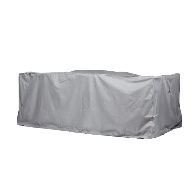 Mehr Garten Premium Schutzhülle für Sitzgruppe Rechteckig 180 x 180 x 94 cm