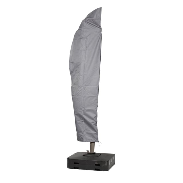 Mehr Garten Premium Schutzhülle für Ampelschirm Gestell Gebogen 270 cm x 40 84 60 cm für Schirme Rund bis Ø 400 cm Eckig bis 350 x 350 cm