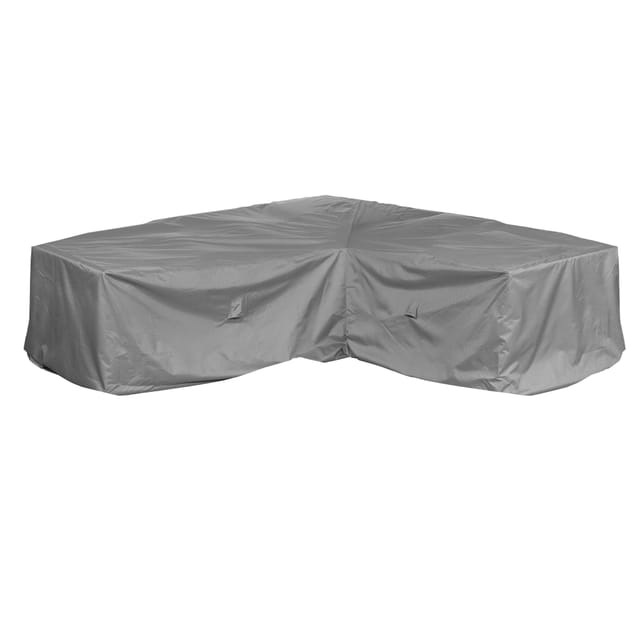 Mehr Garten Premium Loungegruppen L-Form Asymmetrisch 325 x 270 x 80 cm Rechts