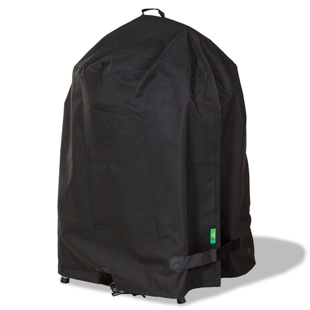 Mehr Garten Schutzhülle für Keramikgrill Premium 2.0 Schwarz Rund Ø 73 x 79 cm