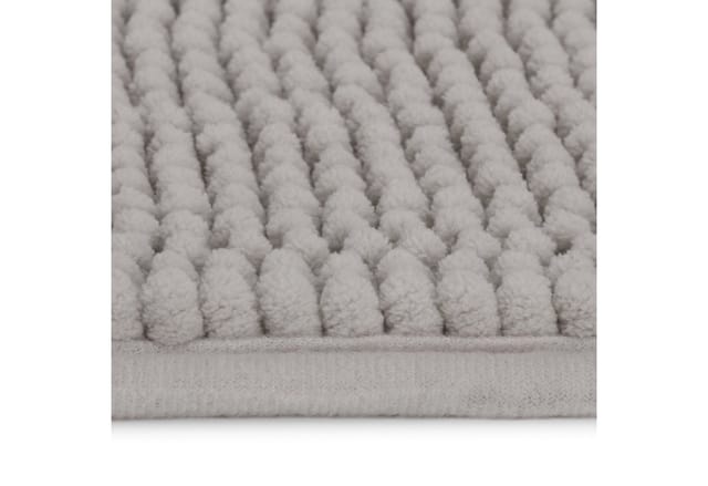 Beautissu BeauMare WR Vorleger Matte 70x120cm Hellgrau