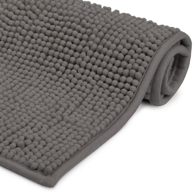 Beautissu BeauMare WR Vorleger Matte 50x80cm Anthrazit