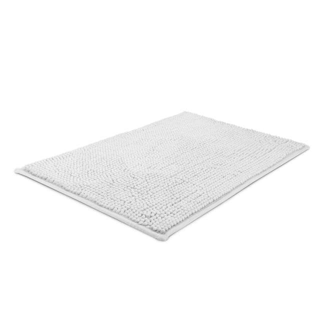 Beautissu BeauMare WR Vorleger Matte 70x120cm Weiß