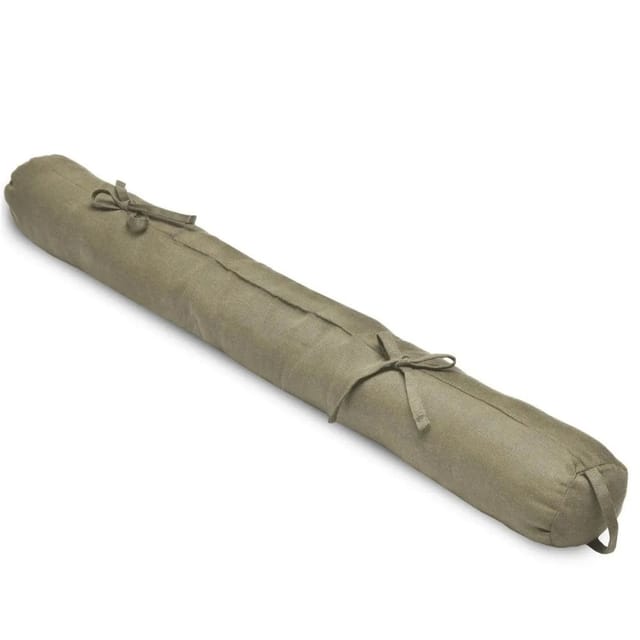 Beautissu Viento Zugluftstopper 10x90cm Taupe