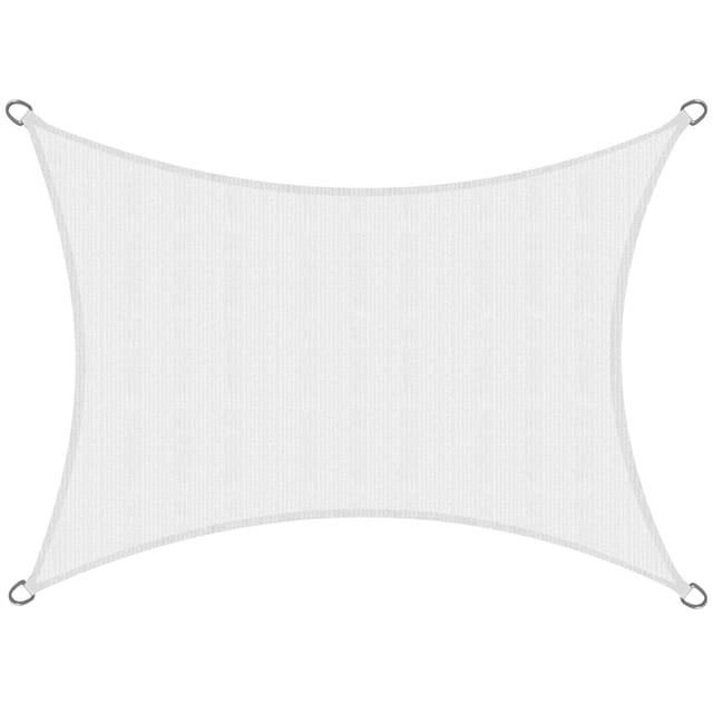 Sol Royal SolVision HS9 Sonnensegel 300x400cm rechteckig Weiß HDPE