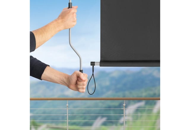 Sol Royal SolVision MS5 Senkrechtmarkise 1,6x2,5m Anthrazit