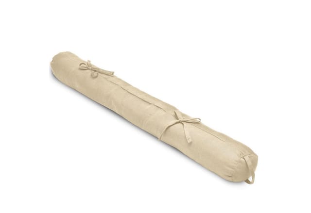 Beautissu Viento Zugluftstopper 10x100cm Creme