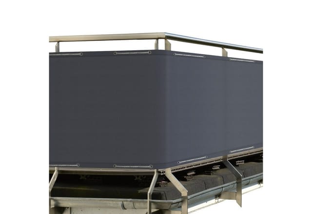 Sol Royal SolVision PB2 Balkonumspannung 90x300cm Anthrazit PE