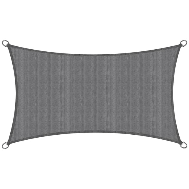 Sol Royal SolVision HS9 Sonnensegel 200x400cm rechteckig Anthrazit HDPE