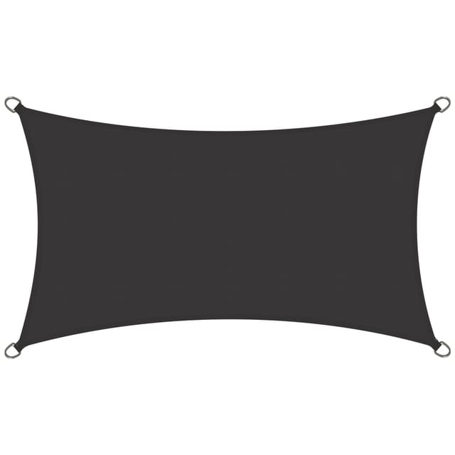 Sol Royal SolVision PS9 Sonnensegel 200x400cm rechteckig Anthrazit PE