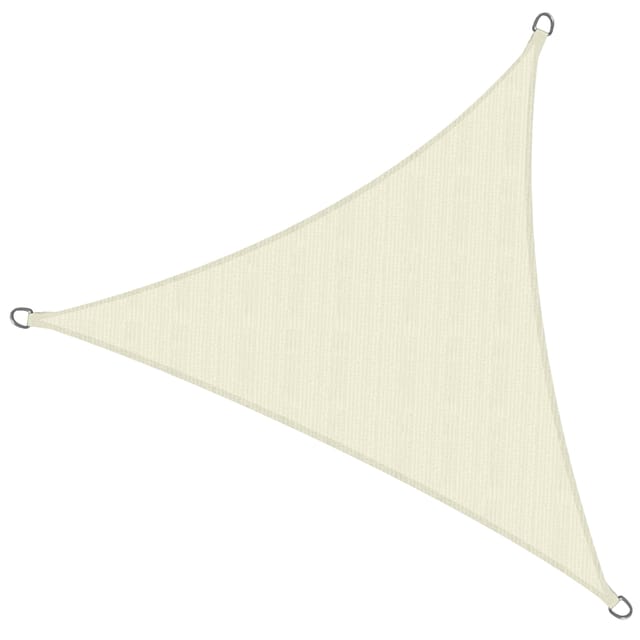 Sol Royal SolVision HS9 Sonnensegel 360x360x360cm dreieckig Creme HDPE