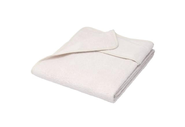 Beautissu Marbella Handtuch 200x70cm Weiß