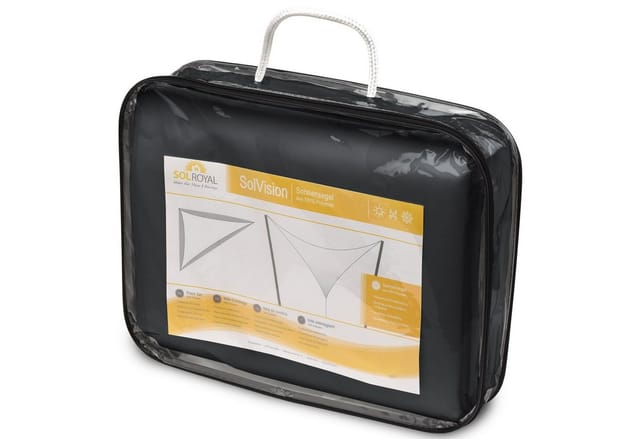 Sol Royal SolVision PS9 Sonnensegel 300x300x300cm dreieckig Anthrazit PE