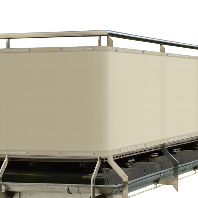 Sol Royal SolVision PB2 Balkonumspannung 90x500cm Creme PE