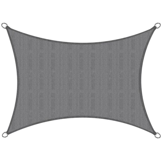 Sol Royal SolVision HS9 Sonnensegel 200x200cm rechteckig Anthrazit HDPE