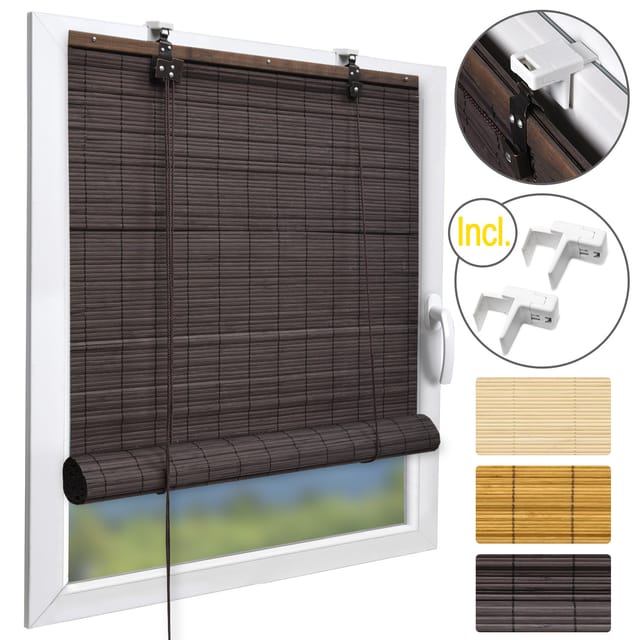 Sol Royal SolDecor B86 Bambusrollo 120x160cm Braun