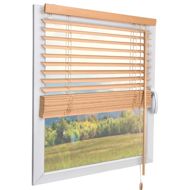 Sol Royal SolDecor JH3 Holzjalousie B70xH130 cm Eiche