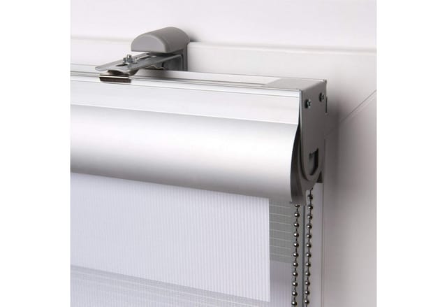 Sol Royal SolDecor DK9 Doppelrollo mit Kassette 60x160cm Weiß