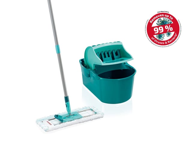 Leifheit Wischtuchpresse Profi Compact Bodenwischer Glatte Böden