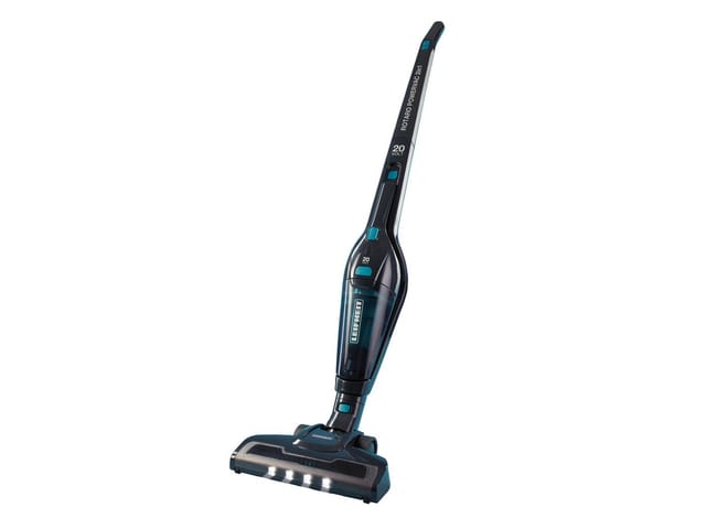 Leifheit Akku Staubsauger RotaroPowerVac 2in1 20V kabelloser Handstaubsauger