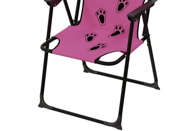 Mojawo Kinder Campingstuhl Klappstuhl Gartenstuhl Campingstuhl Outdoor Hase