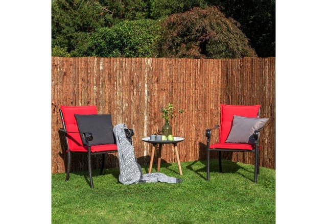 Sol Royal SolVision R63 Sichtschutzzaun 90x300cm Rinde