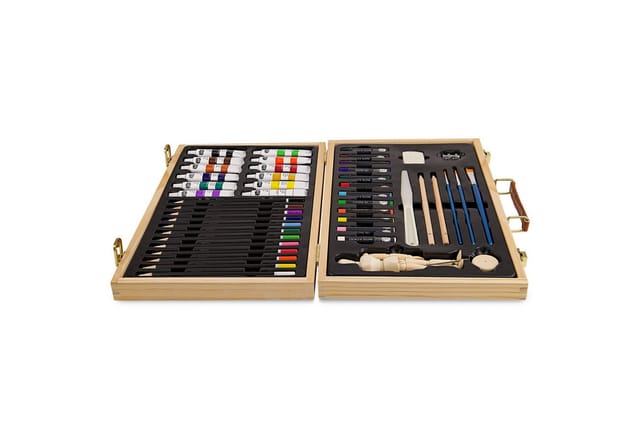 Artina Leonardo Malset für Acrylmalerei 45tlg