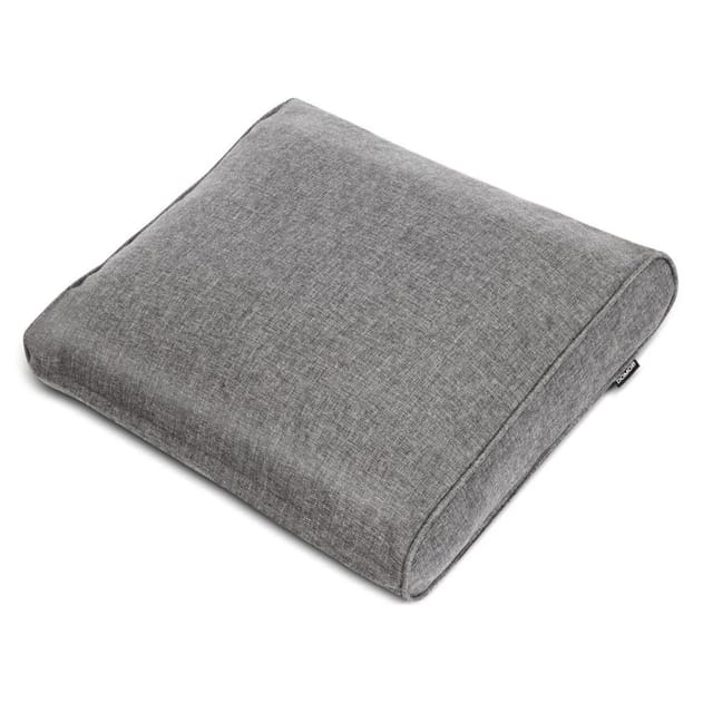 Bomoe Ilano Loungekissen Outdoor Sitz 50x50x8cm Hellgrau