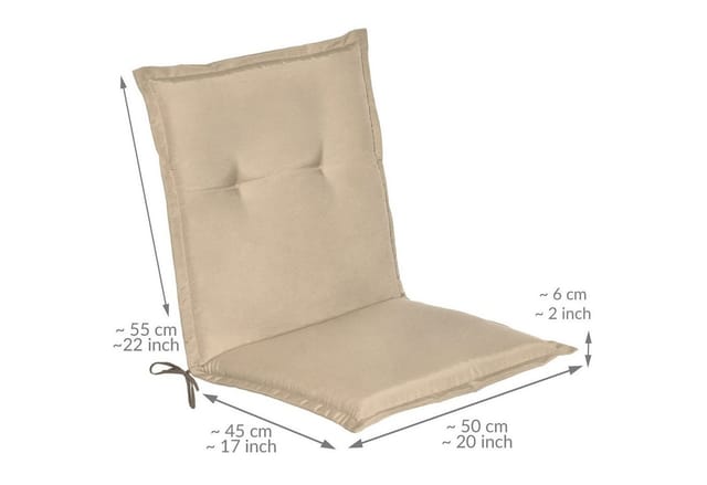 Beautissu Loft NL Niederlehner 100x50x6cm Natur