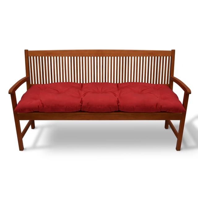 Beautissu Flair BK Bankpolster 180x50x8cm Rot