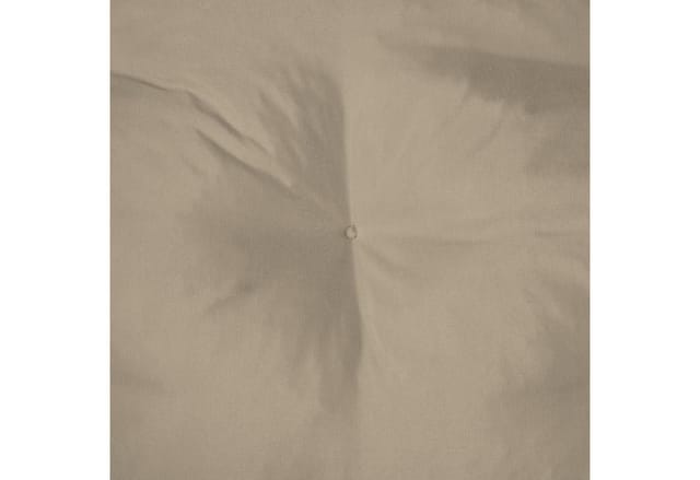 Beautissu Flair HS Hollywoodschaukelauflage 180x50x8cm Natur