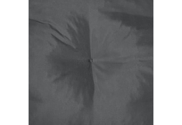 Beautissu Flair HL Hochlehner 120x50x8cm Graphitgrau