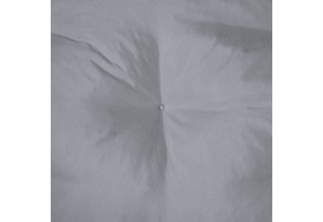 Beautissu Flair HS Hollywoodschaukelauflage 180x50x8cm Hellgrau