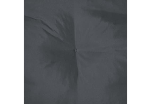 Beautissu Flair HS Hollywoodschaukelauflage 180x50x8cm Graphitgrau