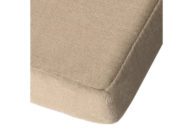 Beautissu Loftlux DC Deckchairauflage 175x45x5cm Natur