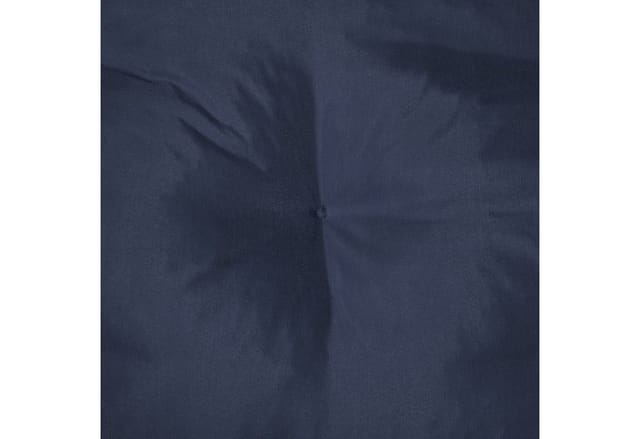 Beautissu Flair HL Hochlehner 120x50x8cm Dunkelblau