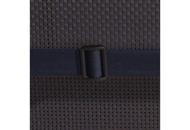 Beautissu Loft NL Niederlehner 100x50x6cm Dunkelblau