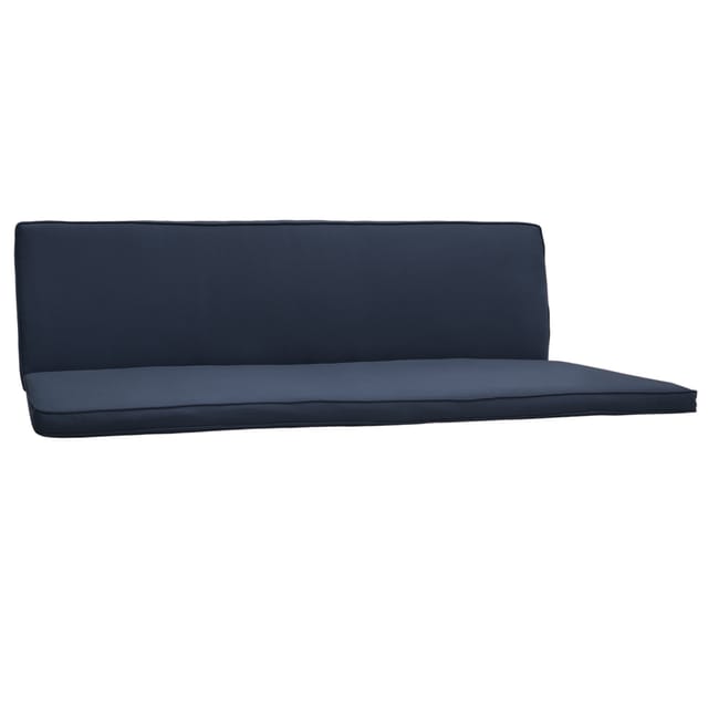 Beautissu Loft HS Hollywoodschaukelauflage 180x50cm Dunkelblau