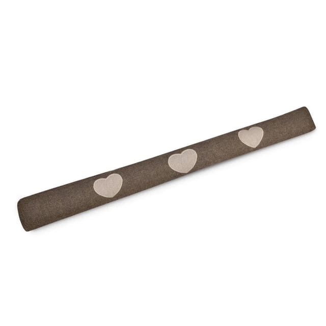 Beautissu Tuuli HR Zugluftstopper 8x120cm Braun