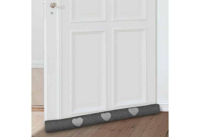 Beautissu Tuuli HR Zugluftstopper 8x120cm Anthrazit