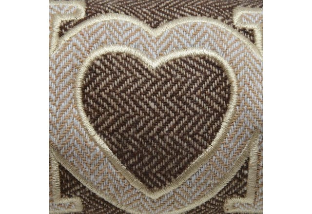 Beautissu Tuuli HE Zugluftstopper 8x90cm Braun