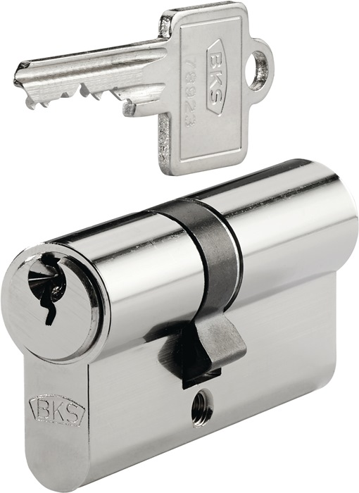 BKS Profilzylinder PZ 88 mit Einseitiger GF Baulänge 27/31