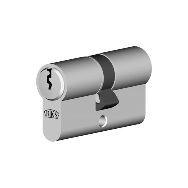 BKS Profilzylinder PZ 88 Baulänge 50/50 GF