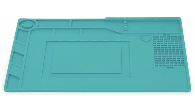 Blanko Lötmatte Silikon 39 x 27 cm