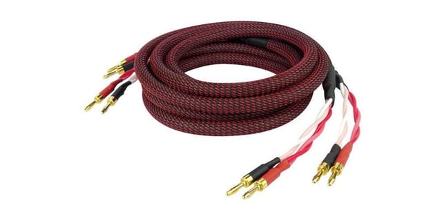 Dynavox Perfect Sound Lautsprecherkabel Paar 2 Meter