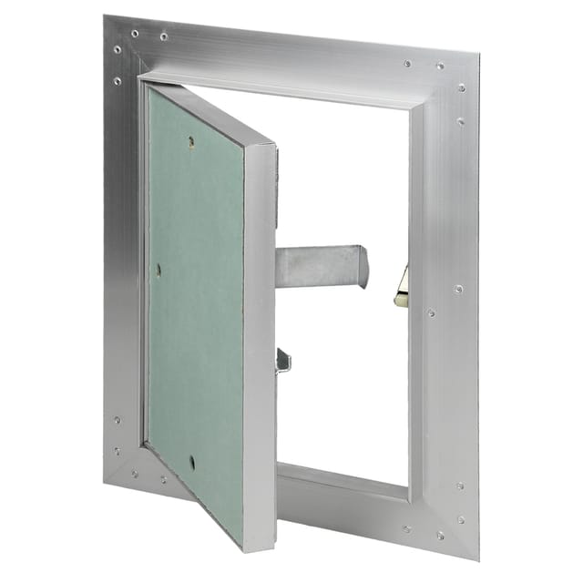 ECD Germany Revisionsklappe Revisionstür GK-Einlage 150x200 mm Gipskarton