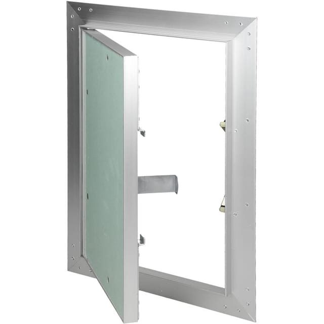 ECD Germany Revisionsklappe Revisionstür GK-Einlage 200x300 mm Gipskarton