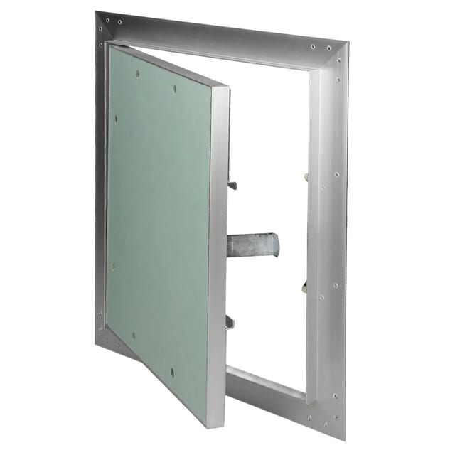 ECD Germany Revisionsklappe Revisionstür GK-Einlage 250x300 mm Gipskarton