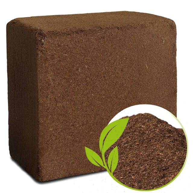 KARAT Kokoserde aus Kokosfasern Blumenerde Quellerde Pflanzenerde 5 kg 75 Liter